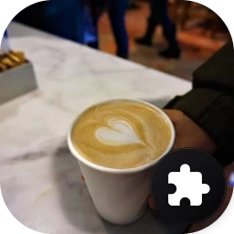 Symbol von Coffee Jigsaw Puzzle