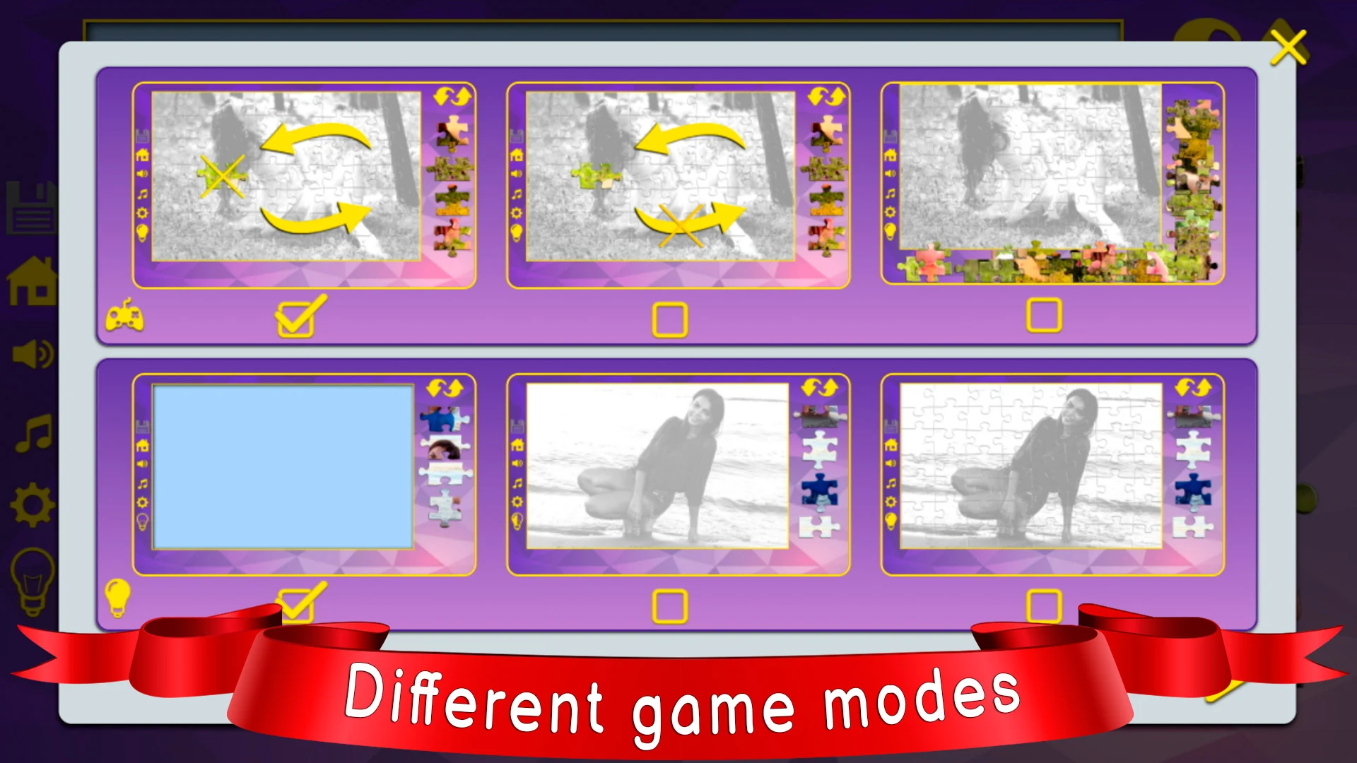 Adult Puzzles — Beautiful Girl screenshot