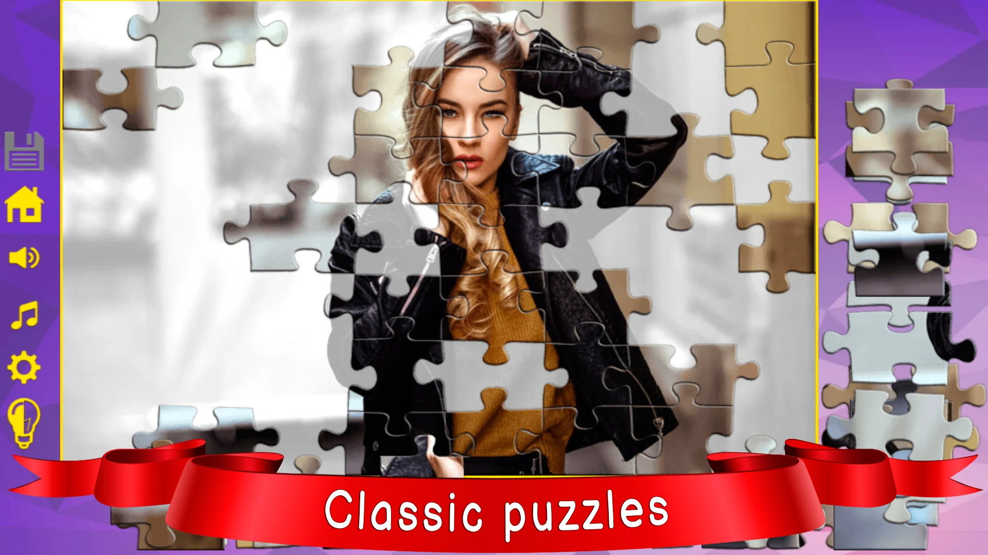 Adult Puzzles — Beautiful Girl screenshot