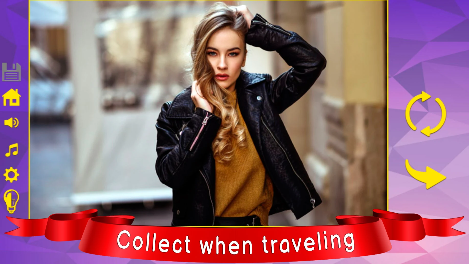 Adult Puzzles — Beautiful Girl screenshot